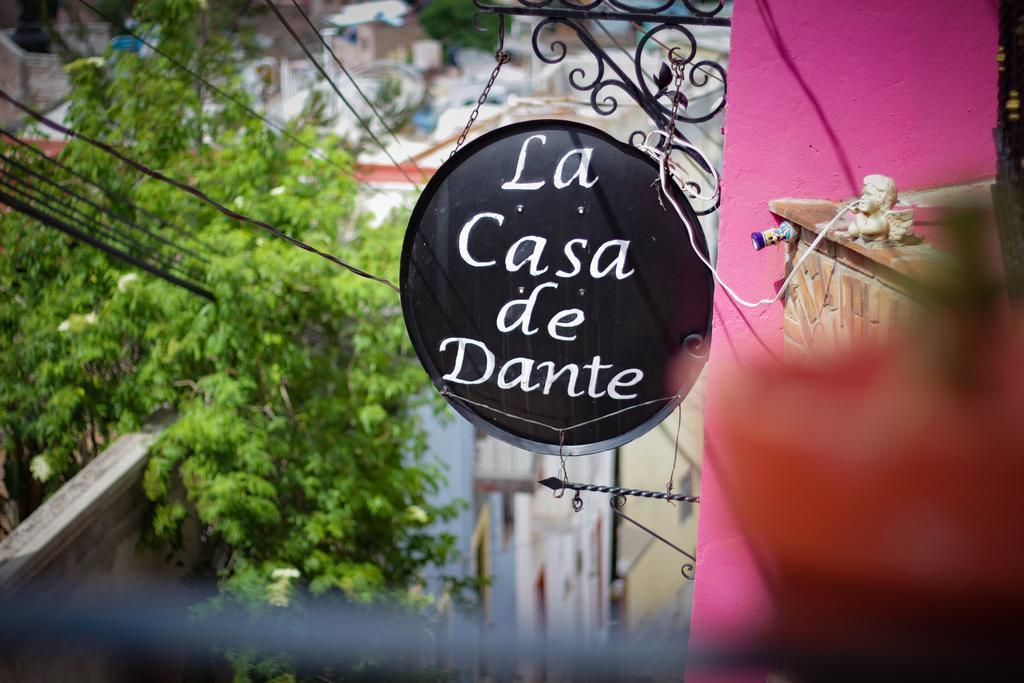Hostal Casa De Dante Γκουαναχουάτο Εξωτερικό φωτογραφία