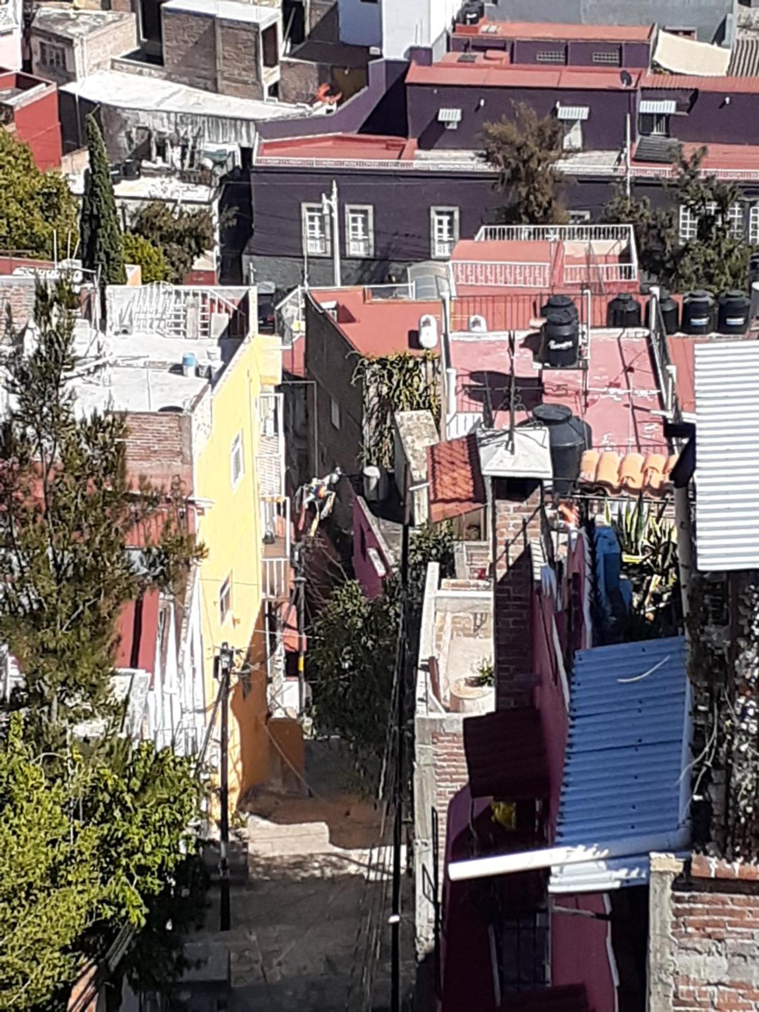 Hostal Casa De Dante Γκουαναχουάτο Δωμάτιο φωτογραφία
