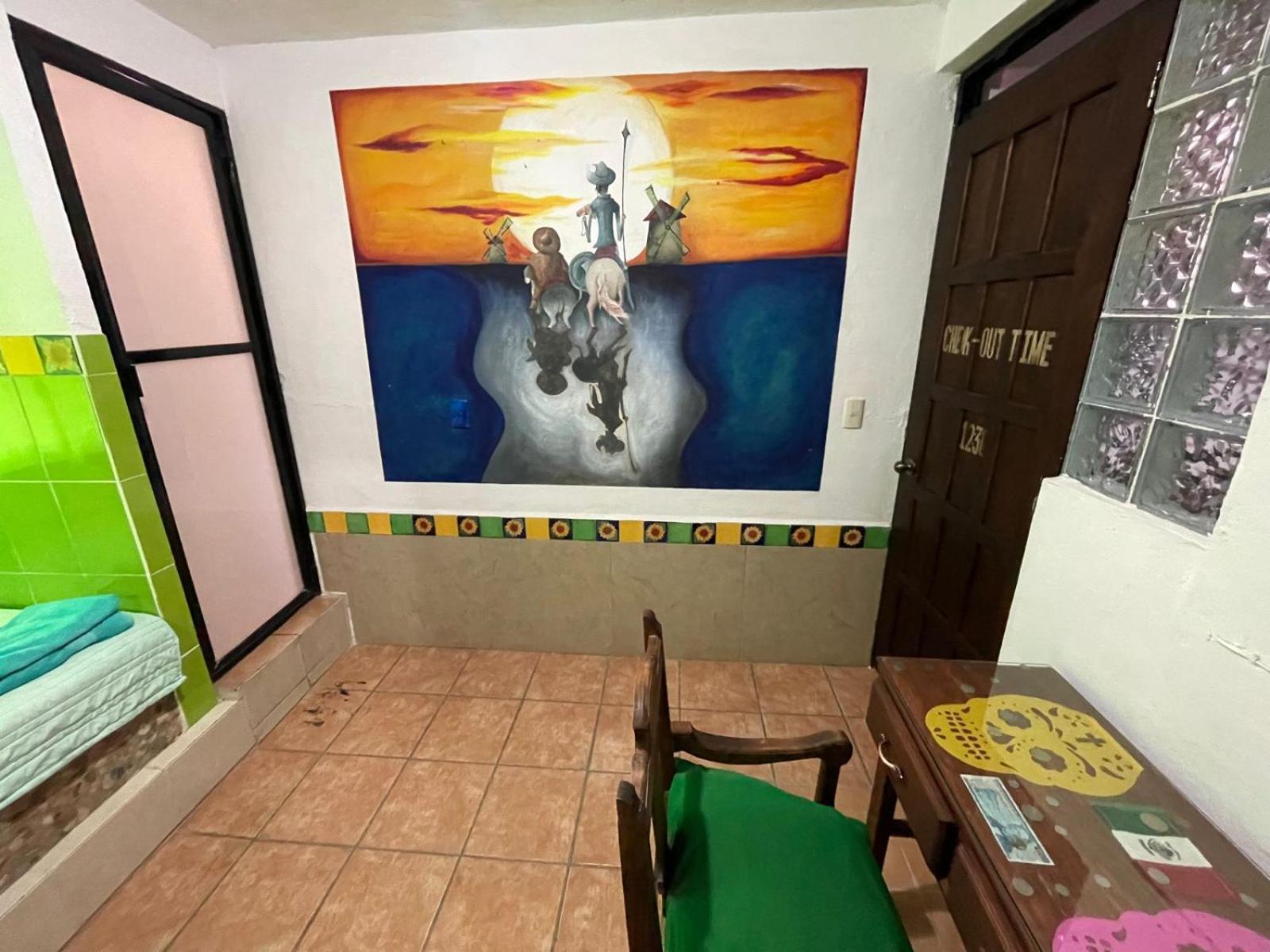 Hostal Casa De Dante Γκουαναχουάτο Εξωτερικό φωτογραφία