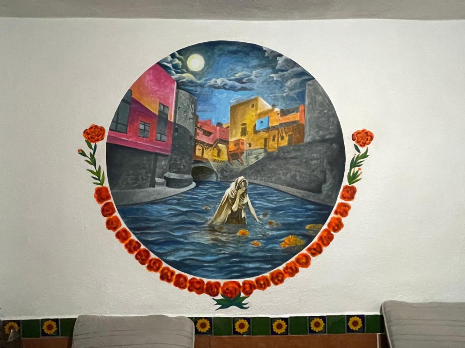 Hostal Casa De Dante Γκουαναχουάτο Εξωτερικό φωτογραφία