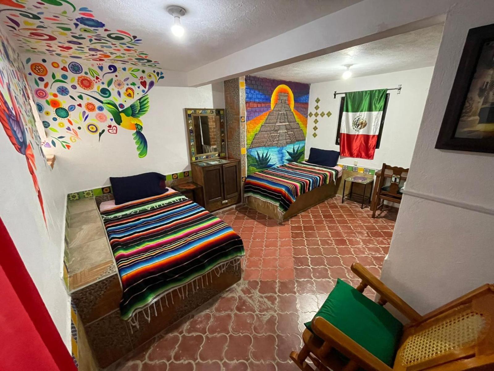 Hostal Casa De Dante Γκουαναχουάτο Εξωτερικό φωτογραφία