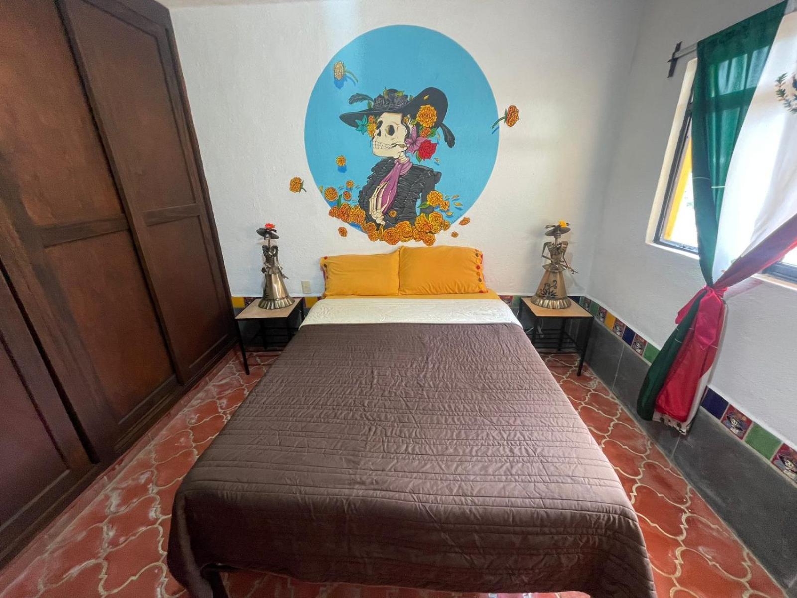 Hostal Casa De Dante Γκουαναχουάτο Εξωτερικό φωτογραφία