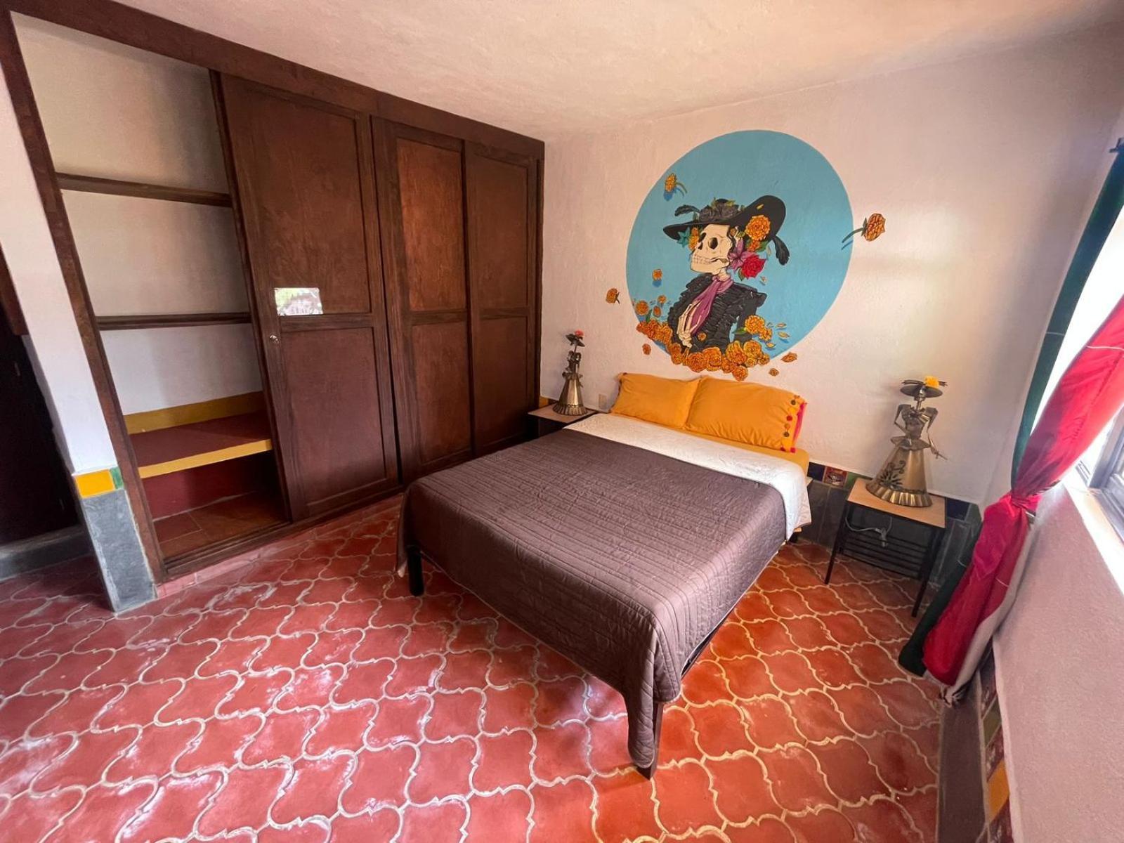 Hostal Casa De Dante Γκουαναχουάτο Εξωτερικό φωτογραφία