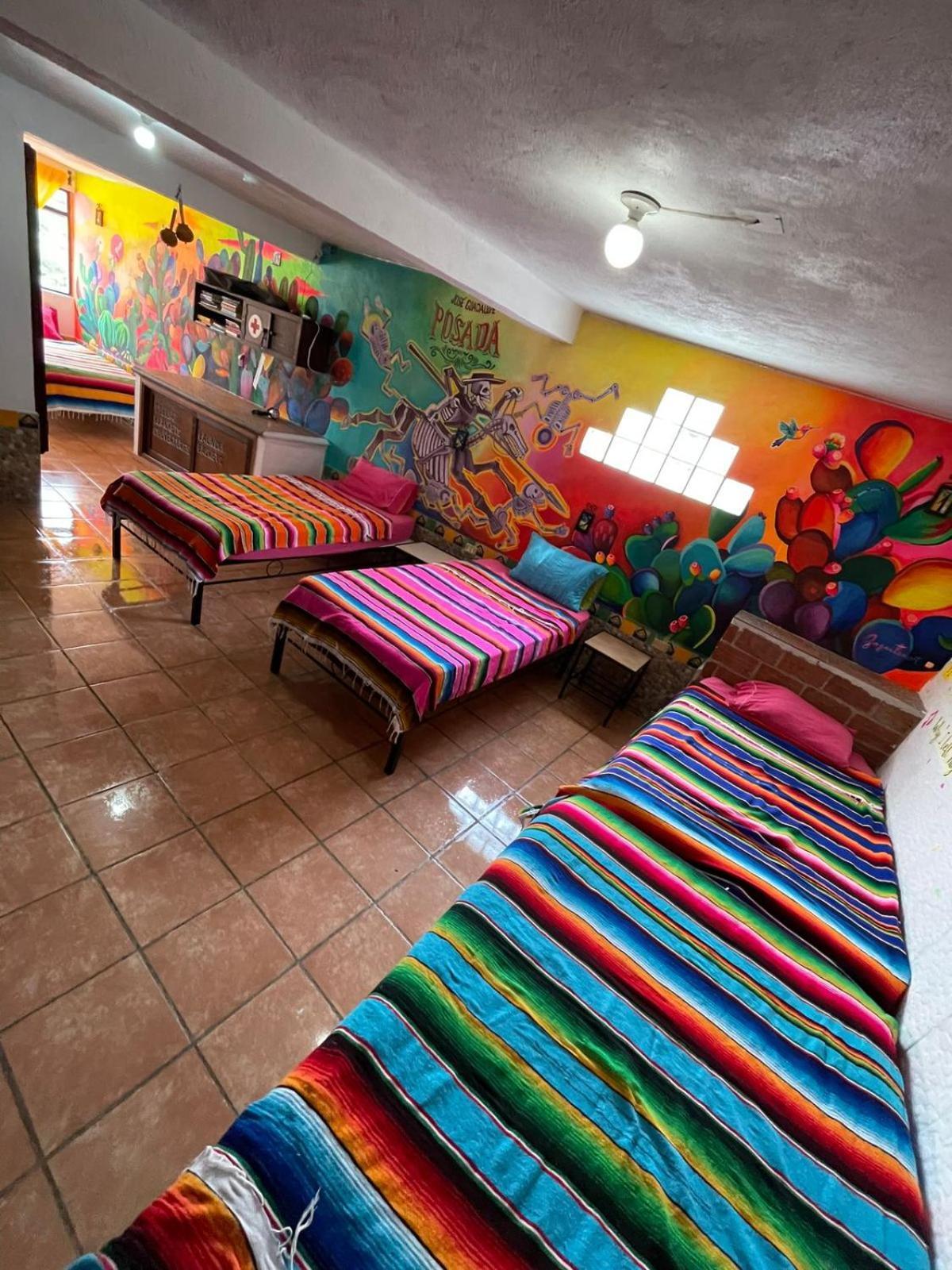 Hostal Casa De Dante Γκουαναχουάτο Εξωτερικό φωτογραφία