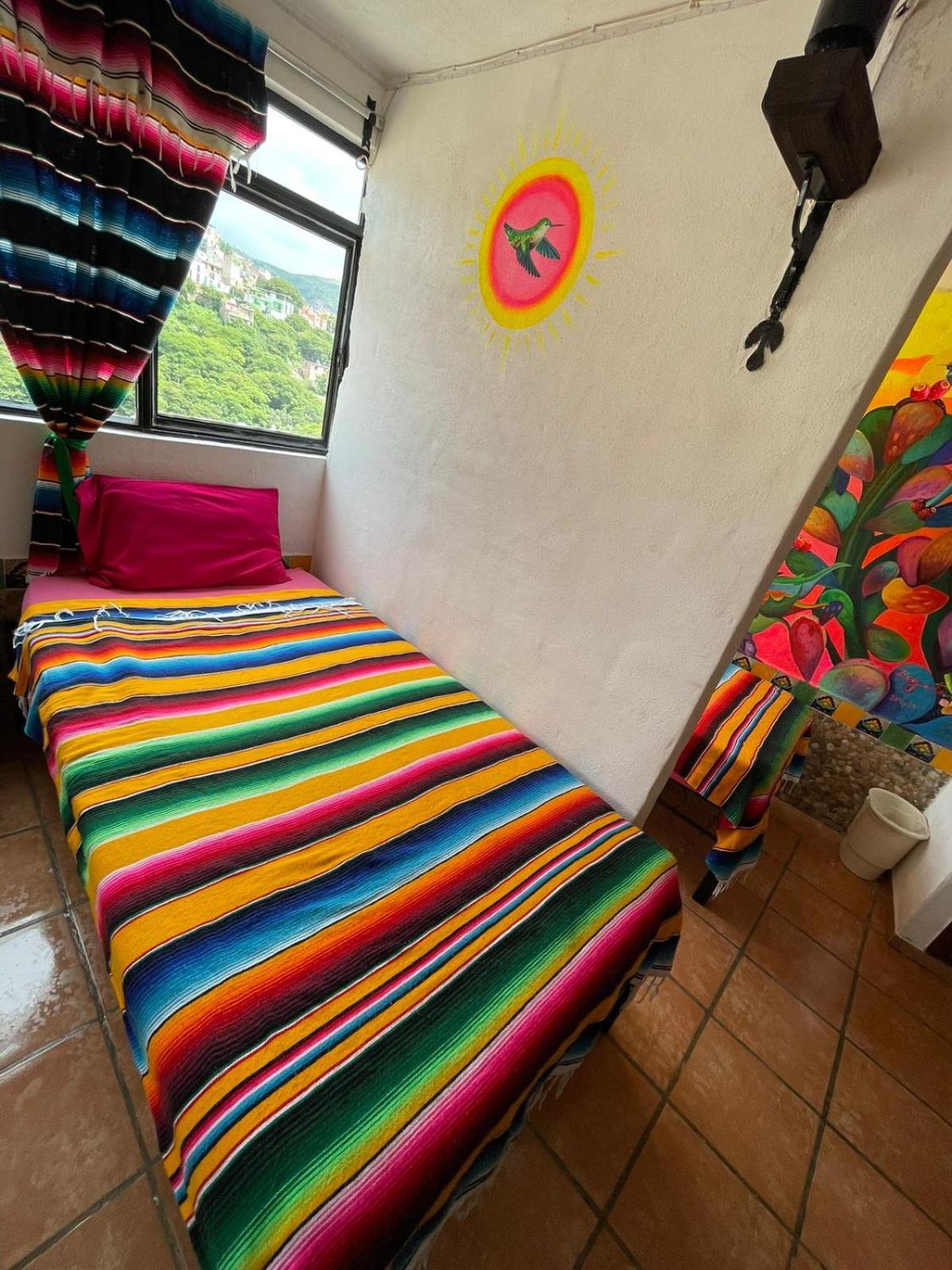 Hostal Casa De Dante Γκουαναχουάτο Εξωτερικό φωτογραφία