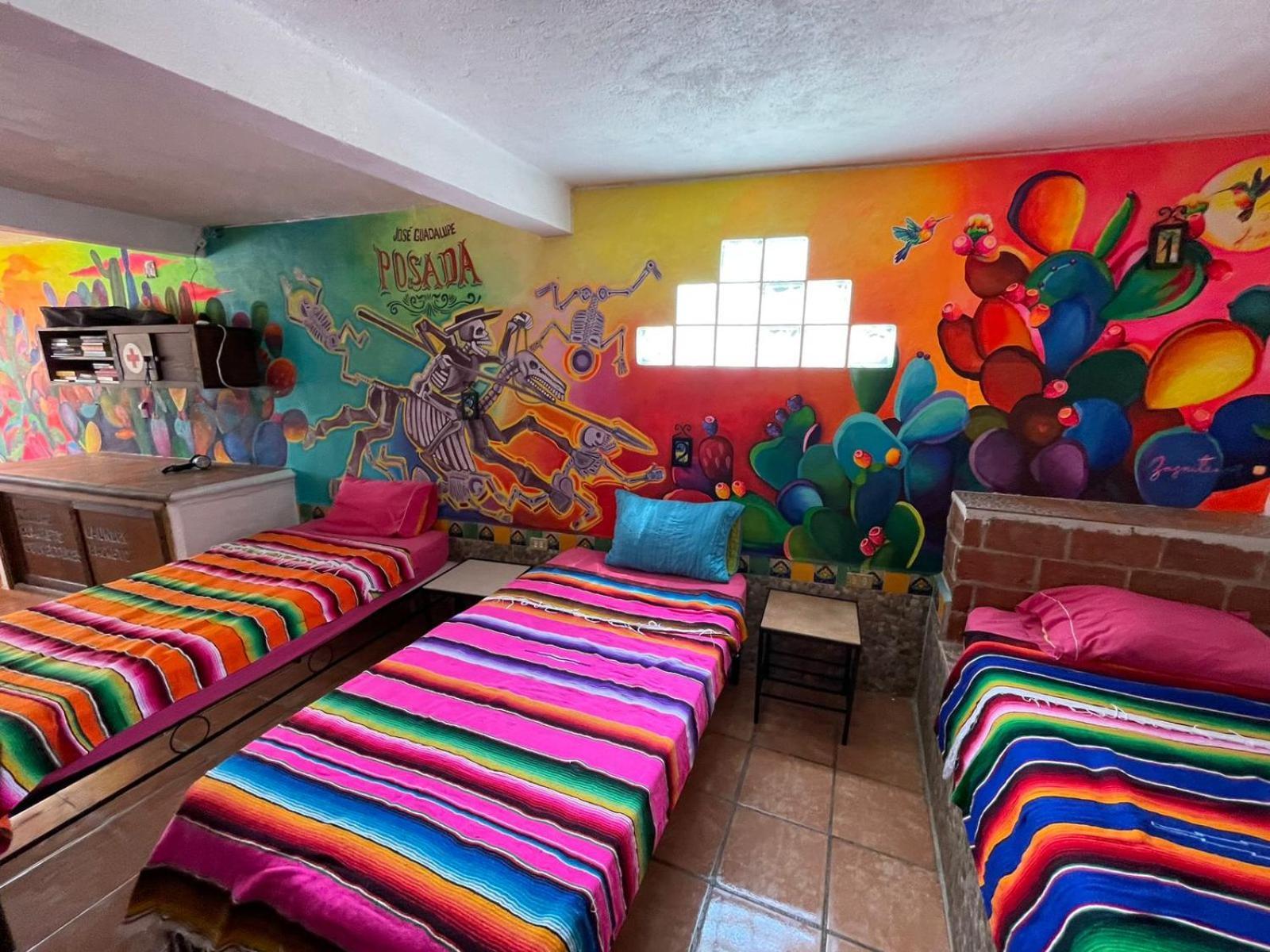 Hostal Casa De Dante Γκουαναχουάτο Εξωτερικό φωτογραφία