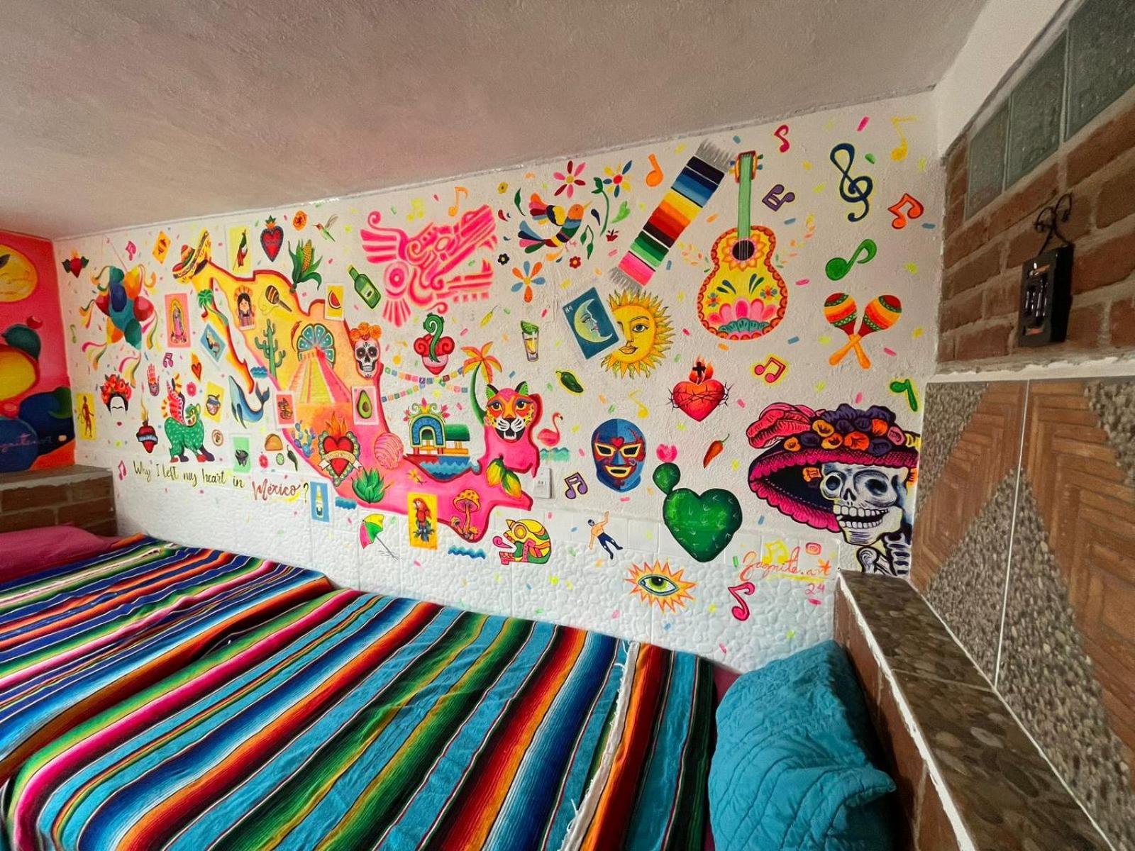 Hostal Casa De Dante Γκουαναχουάτο Εξωτερικό φωτογραφία