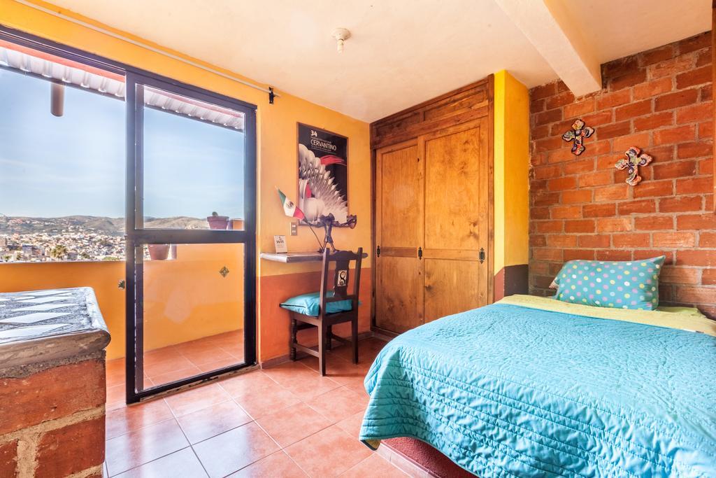 Hostal Casa De Dante Γκουαναχουάτο Εξωτερικό φωτογραφία