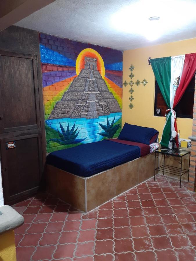 Hostal Casa De Dante Γκουαναχουάτο Εξωτερικό φωτογραφία